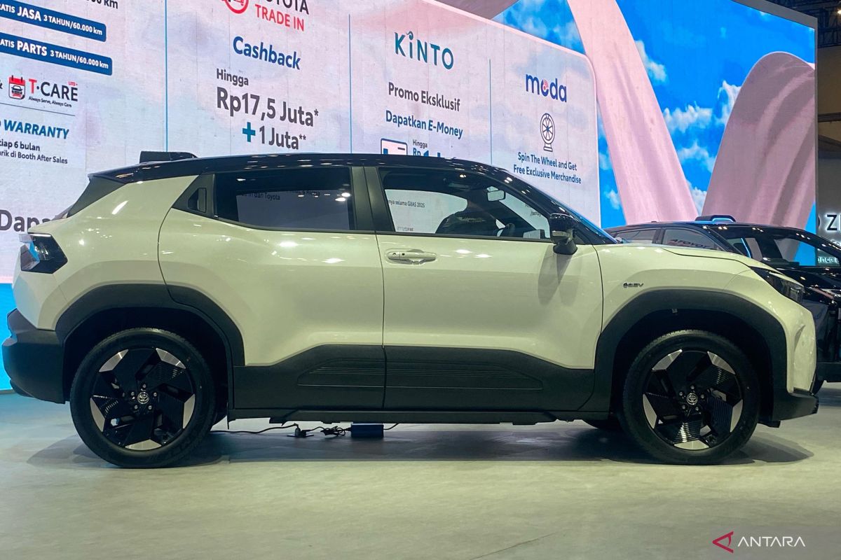 Ekosistem mobilitas berkelanjutan kunci Toyota eksis paruh abad di RI
