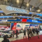 Toyota pamerkan mobil-mobil laris selama GIIAS 2025