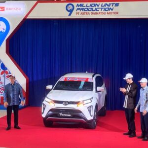 Daihatsu produksi sebanyak 9 juta unit sejak 1978