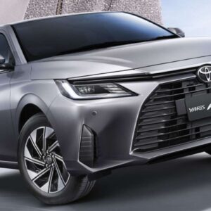 Spesifikasi Yaris Ativ Hybrid, yang telah diluncurkan di Thailand