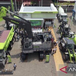 Zoomlion usung konsep hijau dan cerdas sebagai inovasi teknologi