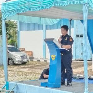 Bea Cukai Dumai Lakukan Pemusnahan Barang Tangkapan Bawang
