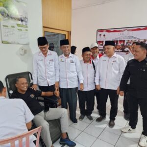 PWI Dumai Ikut Sukseskan Donor Darah dalam Peringatan HUT ke-80 PMI