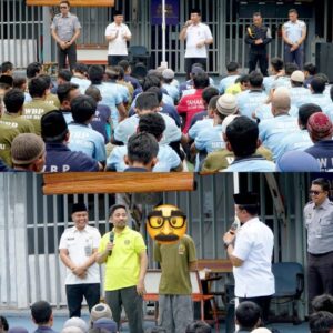 PLT Karutan Dumai Berikan Pengarahan kepada Warga Binaan