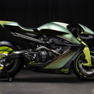 Intip Aston Martin AMB 001 Pro, “superbike” langka koleksi Sahroni