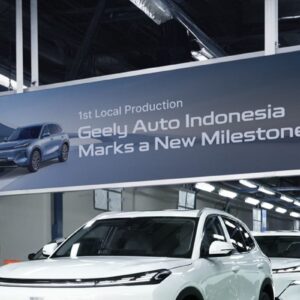 Geely berkomitmen jangka panjang untuk pasar Indonesia