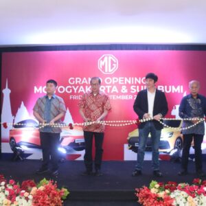 MG Motor resmikan diler terbaru di Yogyakarta dan Sukabumi