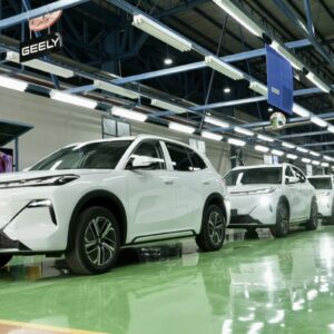 Geely mulai produksi lokal di Purwakarta