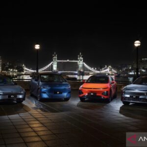 Xpeng mengumumkan ekspansi ke lima negara Eropa