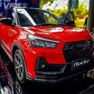 Konsumsi BBM Rocky e-Smart Hybrid capai 30 km/l