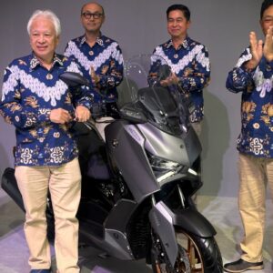 Yamaha luncurkan Xmax Connected TechMax dengan harga Rp75 jutaan