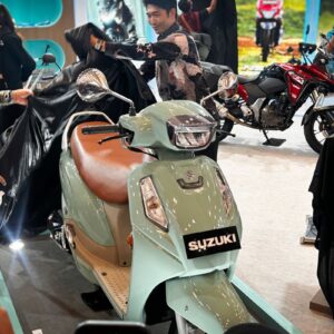 Suzuki rilis skutik baru bergaya retro, Access 125