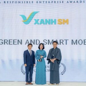 Taksi Green SM raih penghargaan AREA 2025 atas prinsip keberlanjutan