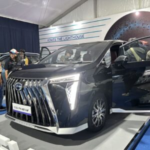 GAC AION E9 “hybrid” dipastikan hadir pada Q1 2026