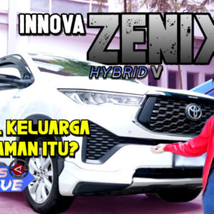 Let’s Drive: Road trip makin asik bareng Innova Zenix