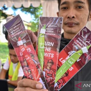 MGPA buka lokasi penukaran e-tiket MotoGP di di Eks Bandara Selaparang dan Bazaar Mandalika