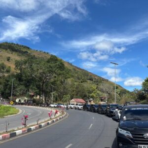 Komunitas TeRuCi rayakan hari jadi yang ke-18 di kawasan Danau Toba
