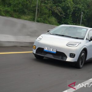 Menjajal kenyamanan Aion UT dengan rute Jakarta
