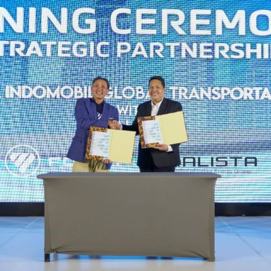 Foton Indonesia gandeng Kalistatumbuhkan ekosistem niaga EV di RI