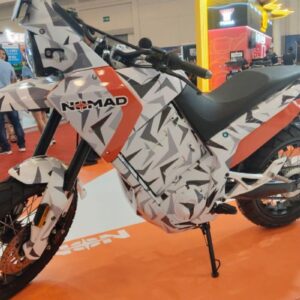 Kupprum kenalkan motor off-road listrik buatan Surabaya di IMOS 2025