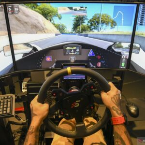 Sewa mobil di Jerman, mobil diantar secara virtual seperti main game