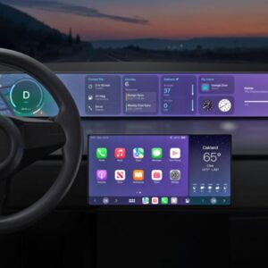 Hyundai IONIQ 3 bakal hadirkan sistem Apple CarPlay Ultra