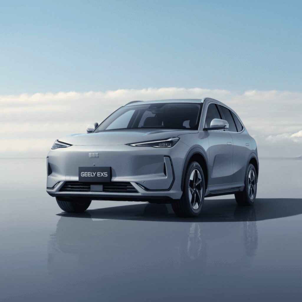 Geely EX5 terjual 210 ribu unit lebih dalam 15 bulan