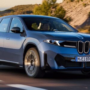 BMW kantongi 3.000 pesanan iX3 di Jerman dalam 6 pekan peluncuran