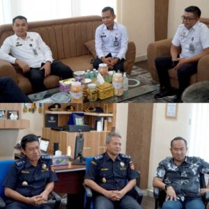 Terus Tingkatkan Sinergitas, Karutan Dumai Kunjungi Kantor Bea Cukai Dumai