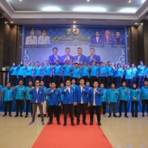 Pengurus DPD KNPI Kota Dumai Periode 2025-2028 Resmi Dilantik
