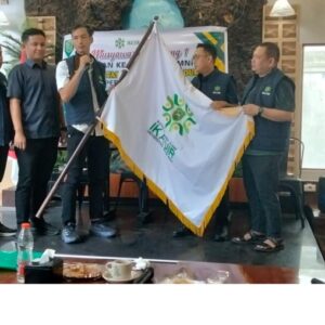 Vincent Moerghasini Yusuf.S.I.Kom Terpilih Sebagai Ketua DPC Ikatan Alumni Universitas Islam Riau Kota Dumai Periode 2025 -2030