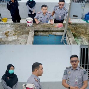 Karutan Pantau Blok Hunian dan Dapur, Pastikan Pelayanan Hak Dasar Warga Binaan Terpenuhi