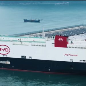 BYD kirim total 1 juta mobil dengan armada kapal raksasa miliknya