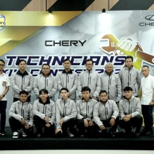 Chery gelar kontes teknisi nasional, siapkan SDM ke tingkat global