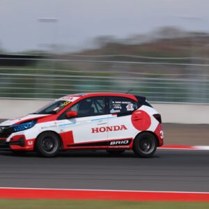 Honda Brio dominasi ITCR 1.200, HRI sapu bersih podium MFOS 2025