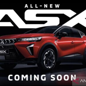 Mitsubishi klaim skor bintang empat untuk ASX baru cukup aman