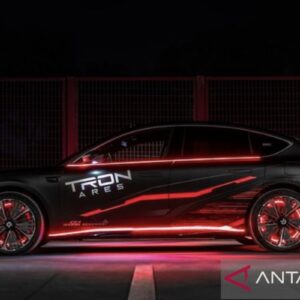 Nio ET5T Tron Edition diluncurkan bersamaan dengan film Tron: Ares
