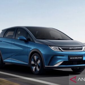 BYD Dolphin 2026 miliki jangkauan lebih jauh dan penggerak belakang