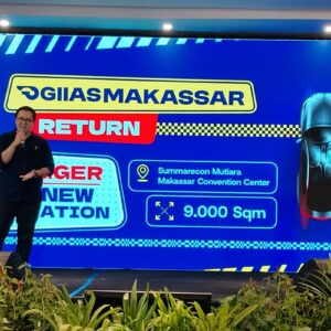 Pameran GIIAS di Makassar tawarkan kendaraan ramah lingkungan
