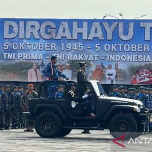 Kumpulan ucapan HUT TNI ke-80, penuh rasa bangga dan hormat