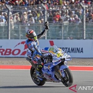 Fermin Aldeguer rajai MotoGP Mandalika 2025