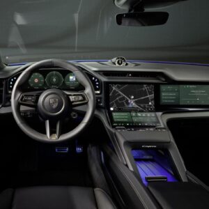 Porsche pamer ruang dalam Cayene Electric