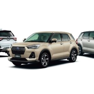 Subaru REX 4WD yang menggunakan basis Daihatsu Rocky resmi meluncur