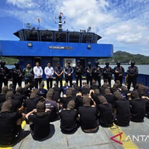 Empat kategori Lapas Nusakambangan, pulau penjara keamanan berlapis