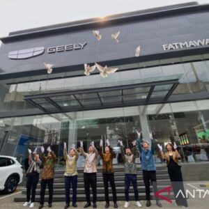 Geely Auto Indonesia resmikan diler terbaru di Jakarta Selatan