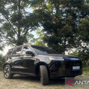 Jaecoo J5 EV kantongi TKDN sebesar 40 persen