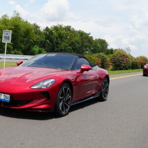 MG buktikan ketangguhan EVmelalui perjalanan sejauh 1.800 km