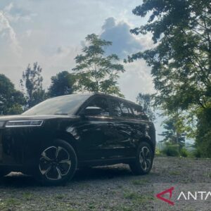 Melihat lebih dekat tampilan Jaecoo J5 EV