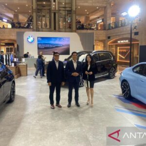 BMW Indonesia masih memimpin di segmen mobil premium