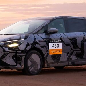 Xpeng pamer tampilan luar dari X9 EREV sebelum resmi meluncur